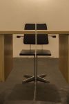 David Možný_BLIND SPOT - instalace_2016_objekt, stůl a židle 4 ks