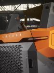 Nejprestižnější ocenění Red Dot: Best of the Best 2023 získal Martin Tvarůžek za bagřík nazvaný Kobylka (Locust). (Foto Filip Šlapal)