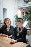 Veronika Pařízková a Pavlína Blahotová