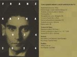 Franz Kafka 1924-2024 - pozvánka