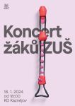 ZUŠ Kralovice Plakáty (nejen) pro žákovské koncerty