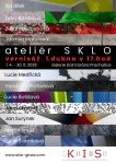 Atelier SKLO pozvánka na vernisáž