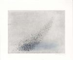 Galerie Roudnice - Eva Brodská - grafika z cyklu Hejna, suchá jehla, 2005, 33x36 cm, foto: Galerie Roudnice