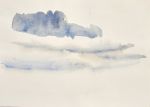 Galerie Roudnice - Eva Brodská - akvarel Bez názvu, 2018, 30x42 cm, foto: Michal Vyhlídal