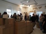 Přehlídka studentských prací v Domě u Divokého muže