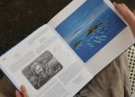 13. ukázka z knihy Pod paží tisknu křídla... – odborné texty střídají vyznání umělce
