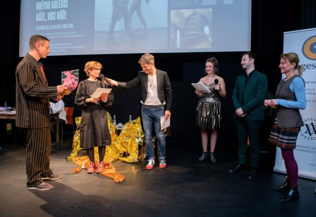 Vítězkou Národní ceny za studentský design *JUNIOR se stala Amálie Jurenčáková