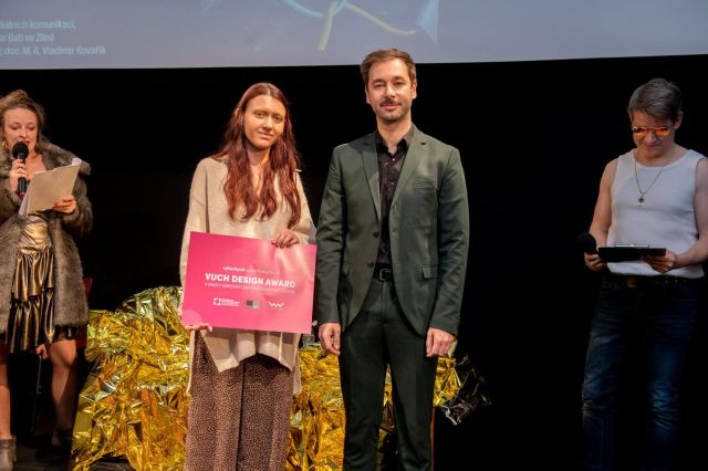 VUCH Design Award v Národní ceně za studentský design 2025 pro Lucii Pastyříkovou 