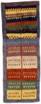 Category 4: Best Traditional Nomadic Design < 150 euros/square meter Woven Legends, 'Central Anatolian Aktulu carpet', 112 by 305 cm