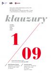 Klauzury 1/09 UUD ZČU v Plzni – Pozvánka