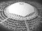 Erie County Domed Stadium, Buffalo, 1970