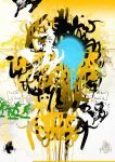 R. Šrámek – typoexperiment – kaligrafie