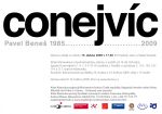 conejvíc – pozvánka na výstavu Pavla Beneše