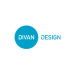 divan design, logo