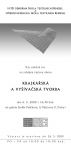 Krajkařská a vyšívačská tvorba