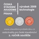 Stavební výrobek – technologie roku 2009
