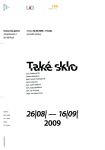 Také sklo