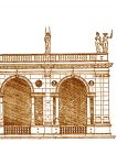 Vila Palladio a devatenácté století