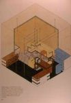 6 Walter Gropius, 1923, Bauhaus, Weimar.pracovna ředitele_714x1024