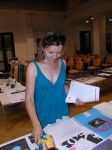 Designérka oděvů  Monika Drápalová