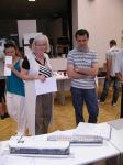 Národní porotci Monika Drápalová, ing. Kolář a Jana Pauly v zamyšlení