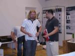 Průmysloví designéři Ladislav Škoda (Tescoma) a Martin Tvarůžek (UPD ČR)