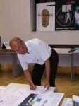 Předseda národní poroty akad. arch. Jiří Kočandrle