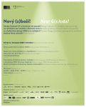 Národní cena za studentský design 2009 a zahájení výstavy Nový (z)boží! – pozvánka