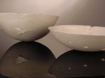 Veronika Obrazová - Rozrušené mísy, Eroded bowls, 2009