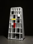 Corian® – knihovna Moving Mondrian