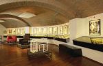 Backhausen / V muzeu Wiener Werkstätte v části nynějšího prodejního centra ve Schwarzenbergstrasse je veřejnosti zpřístupněna část bohatých sbírkových fondů