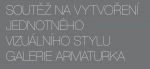 Soutěž na vytvoření jednotného vizuálního stylu Galerie Armaturka v Ústí nad Labem