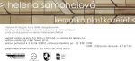 Helena Samohelová - Keramika plastika reliéf