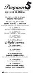 Narozeninovy program Vankovky