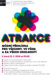 Atrakce - pozvánka