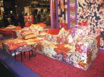 Maison&Objet – Nejpoužívanějším dezénem jsou květiny, často je vidět skořicově hnědá