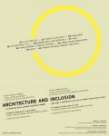 Architecture and iclusion