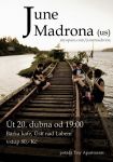 June Madrona v ústeckém Bárka kafe