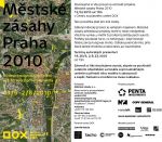 Městské zásahy Praha 2010