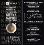 Slavná minulost i budoucnost jednoho města napříč stoletím