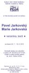 Pavel Jarkovský Marie Jarkovská