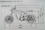Bc. Roman Čípek – design motocyklu / motocykl pro 2 osoby pro provoz do města a okolí / ekologický elektrický pohonný systém – elektromotor a akumulátory (využití energie z obnovitelných zrojů)