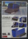 Bc. Robert Machálek –  Lemmus – automatická rolba na led, plná automatizace