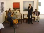 Ze zahájení – Ensemble Marijan 