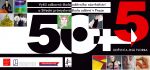 50 + 5 oděvní a jiná tvorba - pozvánka