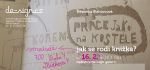Práce jako na kostele
