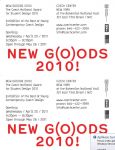 Nový (z)boží! / New G)o)ods 2010! míří do New Yorku