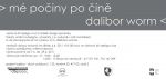Dalibor Worm - Mé počiny po Číně