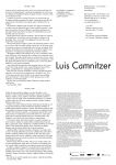 LUIS CAMNITZER