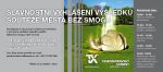 Slavnostní vyhlášení výsledků soutěže Města bez smogu